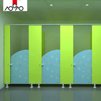 4mm - 12mm Urinals Partition School Market Bathroom Urinal Dividers Aterproof