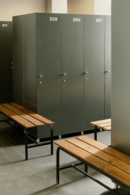 Modern Storage 18mm School Lockers Room Furniture Athletic Lockers