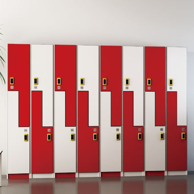 Sport HPL School Lockers Z Shape The Locker Gym 15mm 20mm
