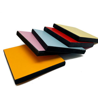 Moisture Proof  Exterior Hpl Cladding 45MM 40MM High Pressure Laminate Board