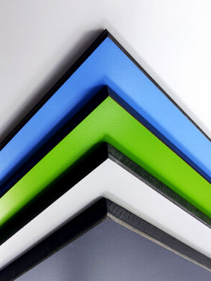 Waterproof Fireproof HPL Panel Wood Color  Hpl Board Bathroom Toilet Partition